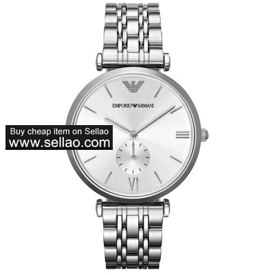 EMPORIO ARMANI MEN'S WATCH AR1819 WOMEN'S WATCHES WITH ORIGINAL BOXES TWO YEARS WARRANTY