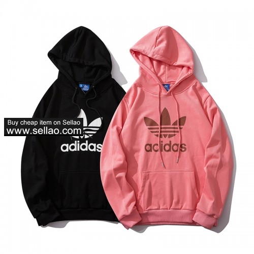 Adidas Couple Wweater Fashion Hoodie High Quality Free Shipping