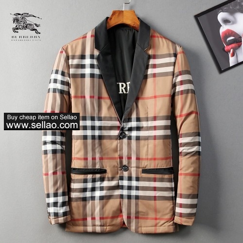Burberry Winter Down Jacket Thick Cotton Clothing Warm jacket