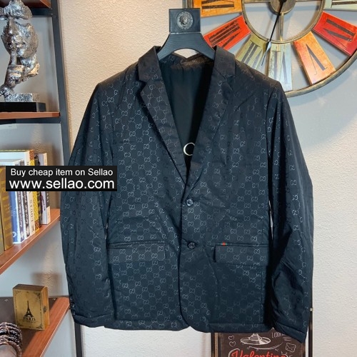 GUCCI winter cotton coat thick suit jacket style great workmanship,