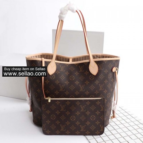 Louis Vuitton Women's Shopping Bag Luxury Tote Designer Bag High Quality Imitation