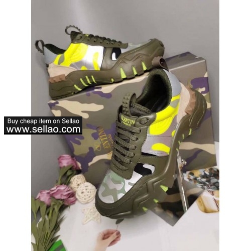 2020 Valentino SNEAKERS WOMENS MENS SHOES TOP 1:1 Casual Shoes
