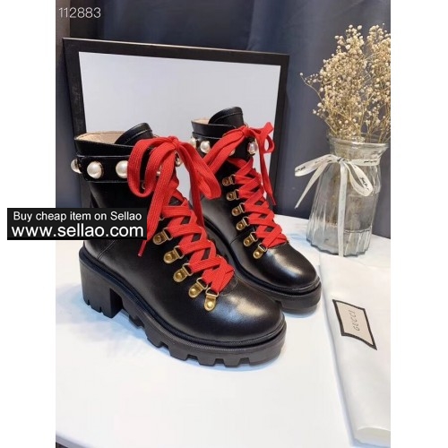 Gucci WOMEN HEEL SHOES Martin boots Booties