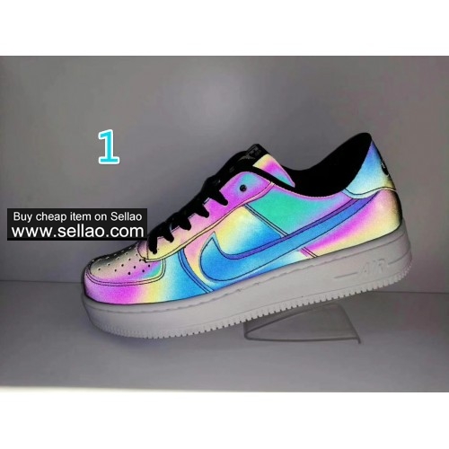 HOT ! NIKE Fashion Casual Shoes Laser Material 3 Styles Size 36--44