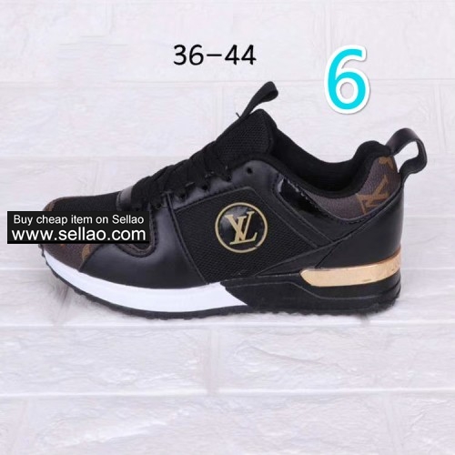 HOT ! LV Fashion Sports Shoes Casual Shoes 9 Style Size 36--42