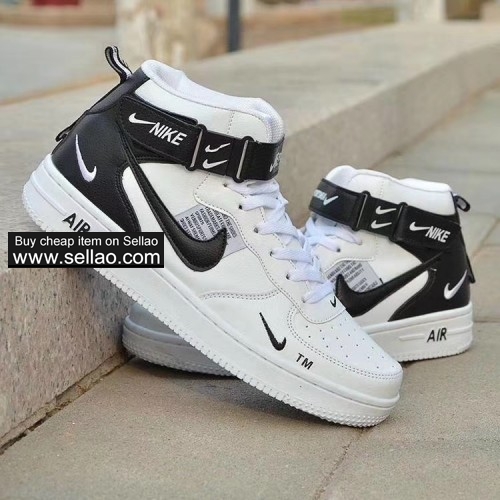 HOT ! NIKE High-top Sports Shoes Casual Shoes Size 36-44