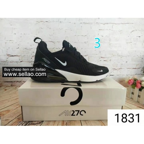 HOT ! NIKE Air Max 270 Sports Shoes 4 Color Sizes 36--44