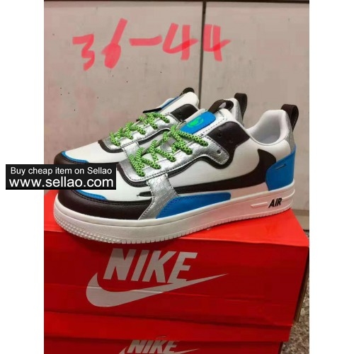 HOT ! NIKE Sneakers 5-Color Stitching Style Size 36--44