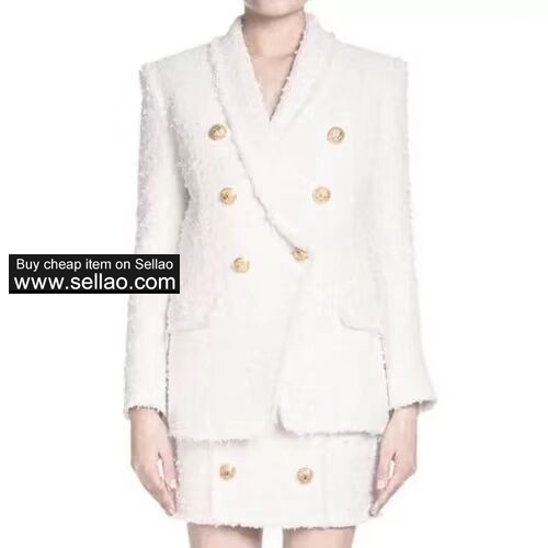 Classic Balmain Women Fashion Blazers-Jackets Coat——1002