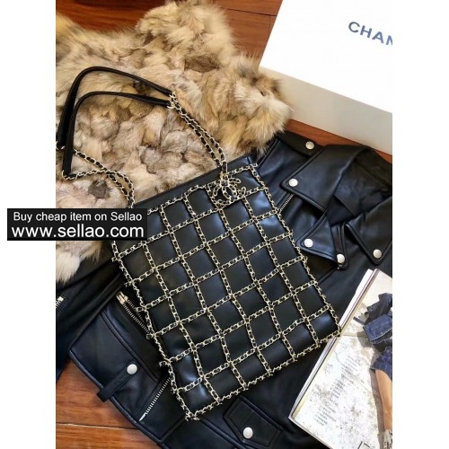 Chanel original quality shopping bag