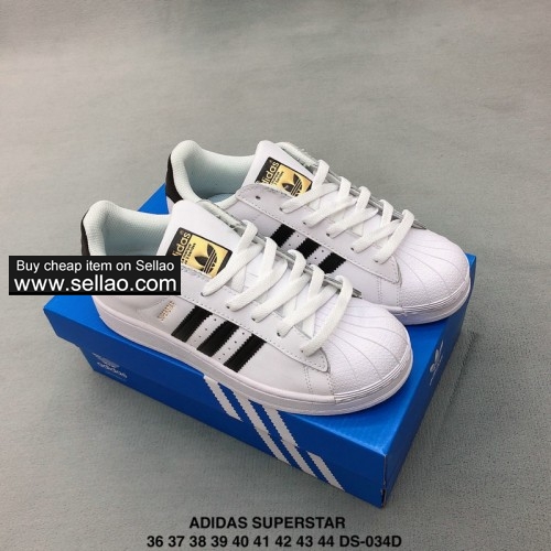 Classic Adidas SUPERSTAR WOMENS MENS SNEAKERS RUNNING SHOES 36-44 TRAINERS