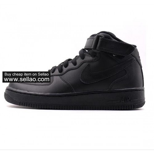 NIKE AIR FORCE 1 MID'07 AF1 Sports Shoes Size 36--44
