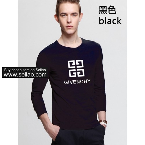 Givenchy T-shirt Crew Neck Sweater 8 Colors Size S--6XL