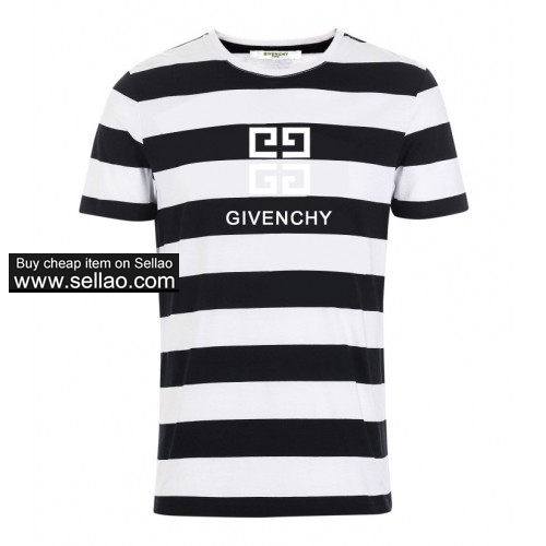 Givenchy Summer T-Shirt Striped Size S--6XL