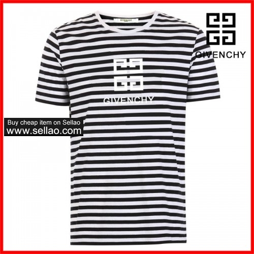 Givenchy Summer Men's Striped T-Shirt Size S--XL