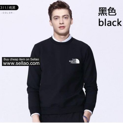 The North Face Men's Sweater Casual Long Sleeve T-Shirt 5 Colors