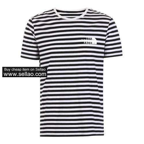 The North Face Summer Men's Striped T-Shirt Free Shipping