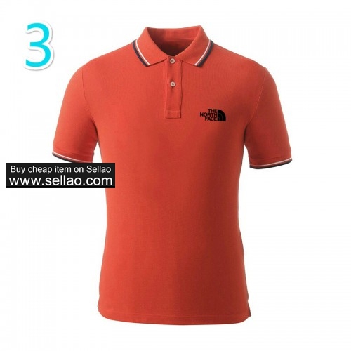 The North Face Summer Men's Polo Shirt T-Shirt  11 Colors