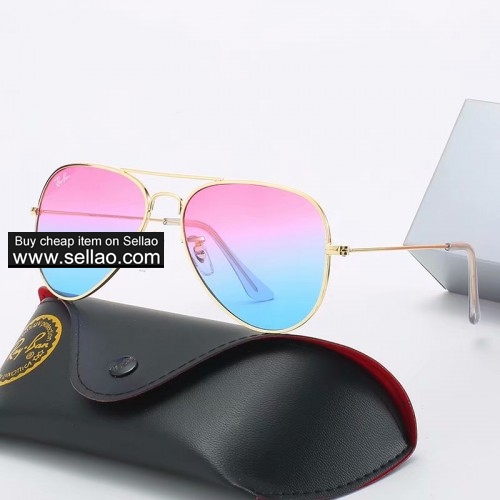 Ray-Ban Woman's Sunglasses Fashion Gradient Color 6 Colors