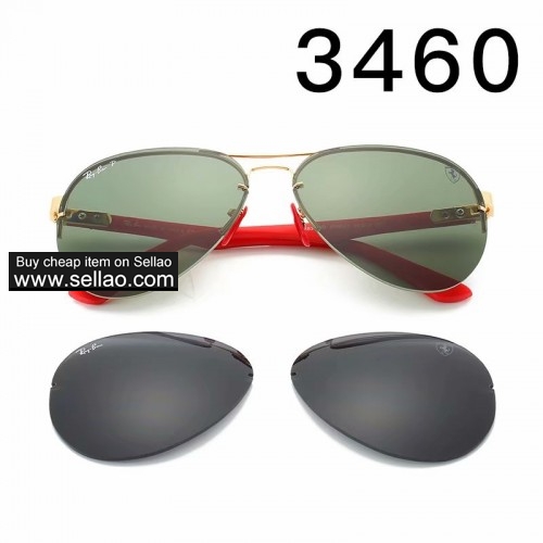 Ray-Ban Men's Sunglasses Polarized 2 ophthalmic lenses 4 Colors