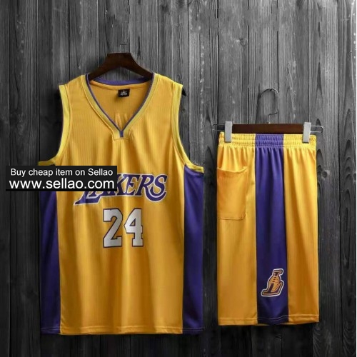 24 Kobe Bryant Men's Basketball Jerseys  Sportswear