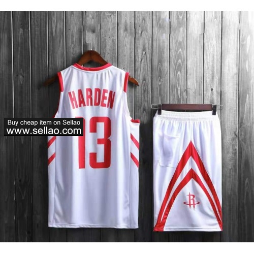 13 James Harden Houston Rockets Men's Basketball Jerseys