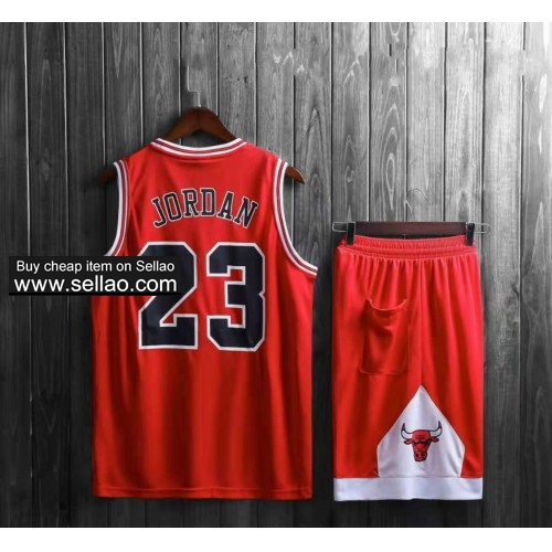 23 Michael Jordan Chicago Bulls Men's Basketball Jerseys