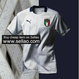 2020 European Cup  Italian National Team Football Jersey  PUMA Sponsor