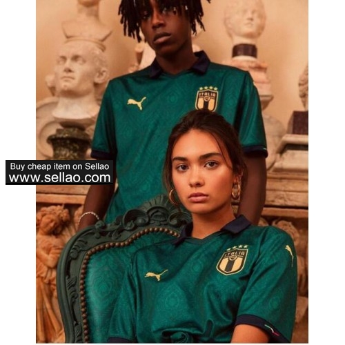 2019/20 European Cup Italy National Team Football Jersey Sportswear