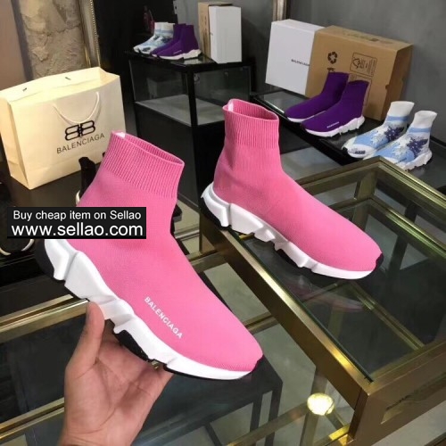 2020 BALENCIAGA SPEED TRAINERS SOCK SHOES WOMENS SHOES