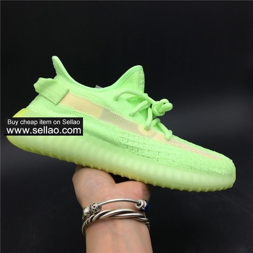 Wholesale top quality Adidas yeezy boost 350 v2 Men's  women's sports shoes