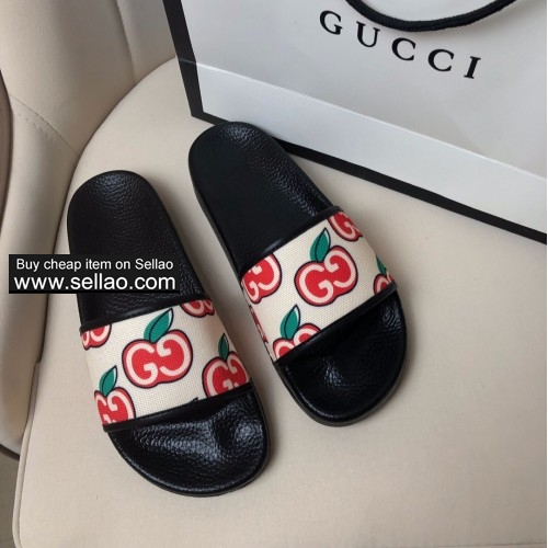 2020 GUCCI SLIPPERS WOMENS MENS SANDALS TOP 1:1  SHOES