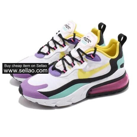 NIKE AIR MAX 270 REACT Sneakers Casual Shoes Unisex 36--45