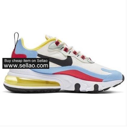 NIKE AIR MAX 270 REACT Basketball shoes Sneakers Casual Shoes  Unisex