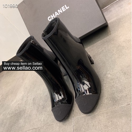 Chanel Women's high heels boots