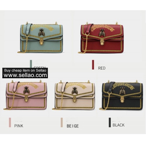Luxury Women Handbags Famous Gold Chain Shoulder Bags Crossbody Soho Bag Shoulder Bag Purse Wallet