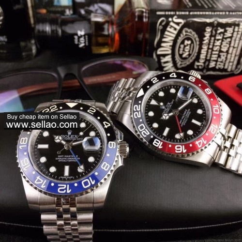 Rolex Greenwich II Series 116710BLNR-78200 Mechanical Stainless Steel Watch