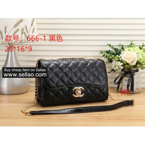 Chanel Cc Womens Tote Handbag Bag Purse In Black