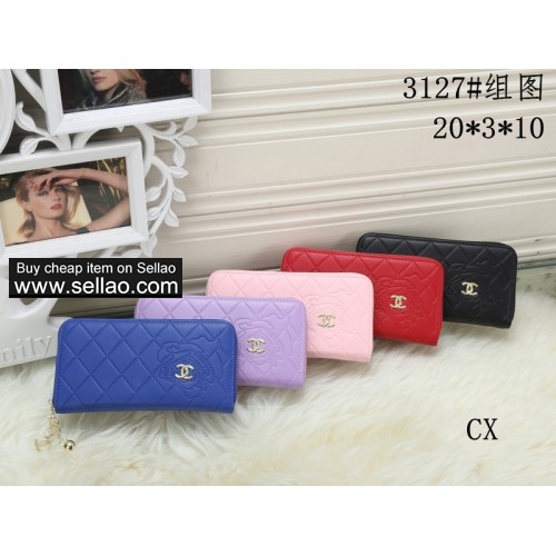 Chanel Cc Vernis Wallet Business Credit Card Purse Patent Leather Bag 3127
