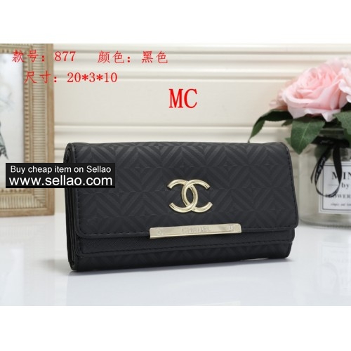 Chanel Cc Vernis Wallet Business Credit Card Purse Patent Leather Bag 877