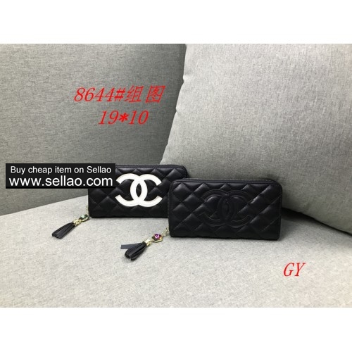 Chanel Cc Vernis Wallet Business Credit Card Purse Patent Leather Bag 8644