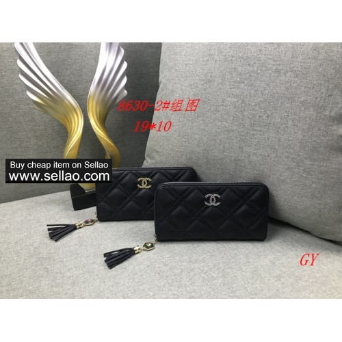 Chanel Cc Vernis Wallet Business Credit Card Purse Patent Leather Bag 8630