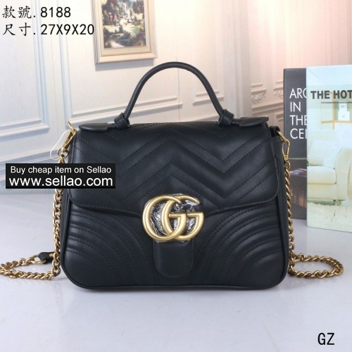 Gucci GG bag Mobile Messenger Bag Boston Bag handbag purse 8188