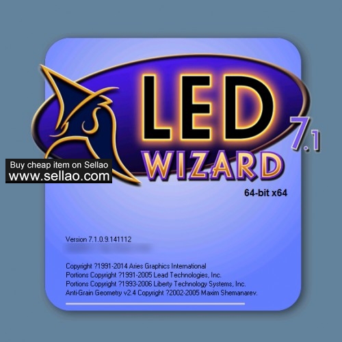 LED Wizard 7.1 完全版 标牌行业领先的LED布局软件