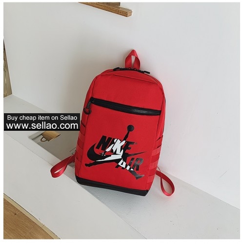 NIKE Fashion print large capacity backpack schoolbag