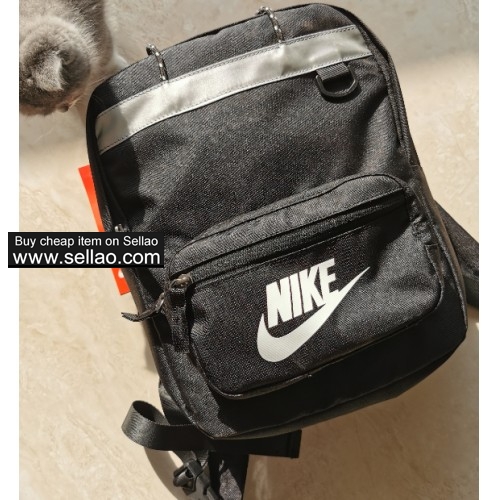 NIKE Fashion print large capacity backpack schoolbag