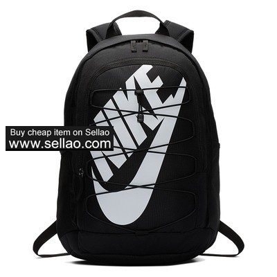 NIKE Fashion Backpack Large Capacity Student Backpack 4 Colors