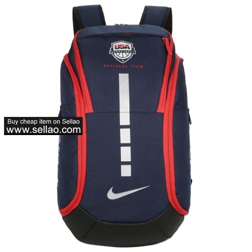 Nike Backpack Fashion Large Capacity Men's School Bag
