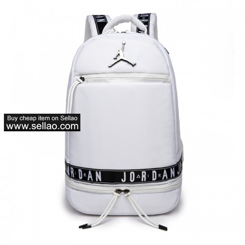 Jordan Backpack Fashion Large Capacity Men's School Bag