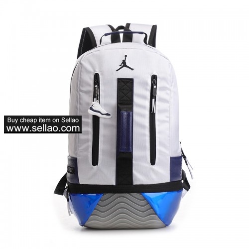 Jordan Backpack Fashion Large Capacity Casual Outdoor Bag Student School Bag